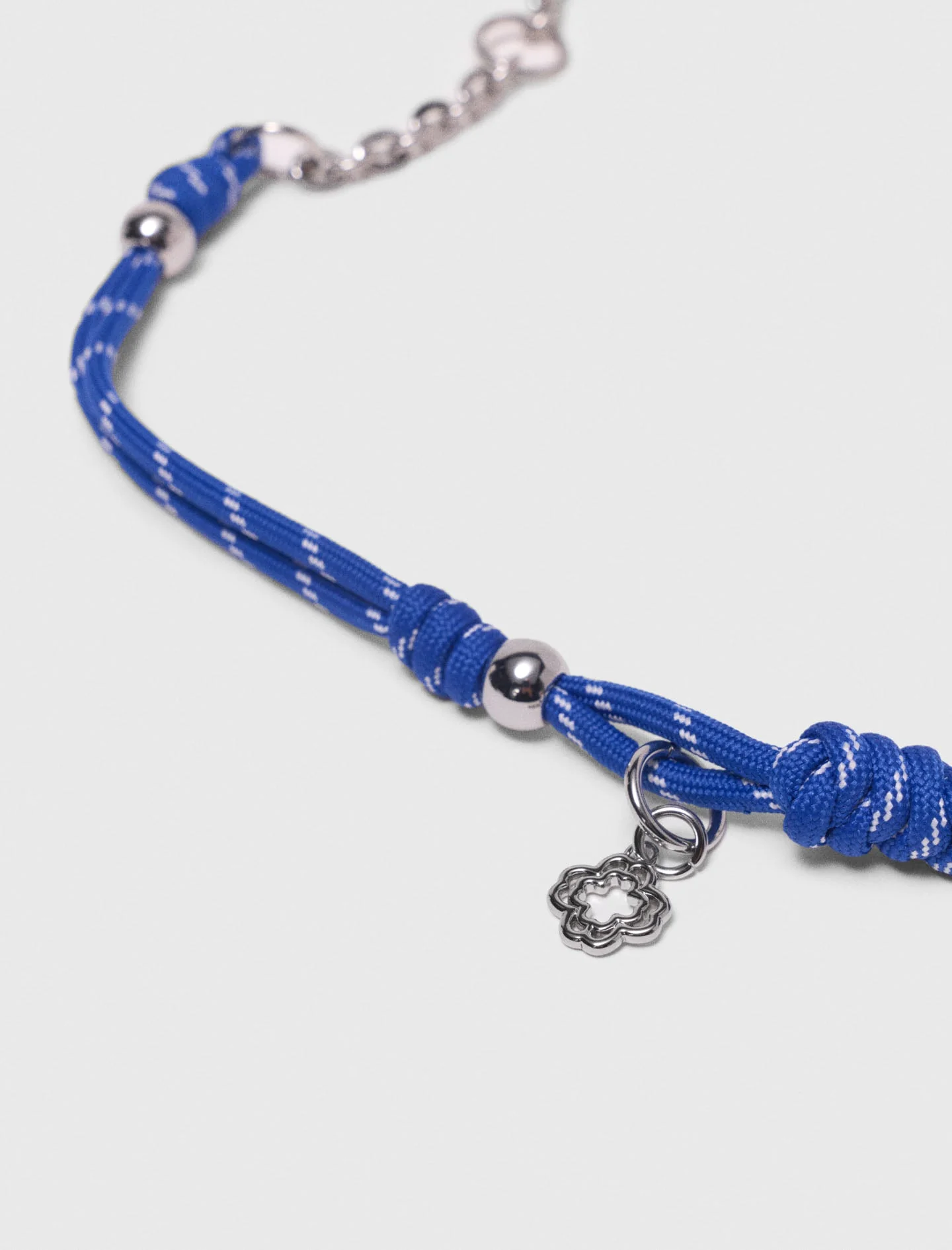 Chain & Cord Mix Bag Charms Multi-Coloured - Image 5