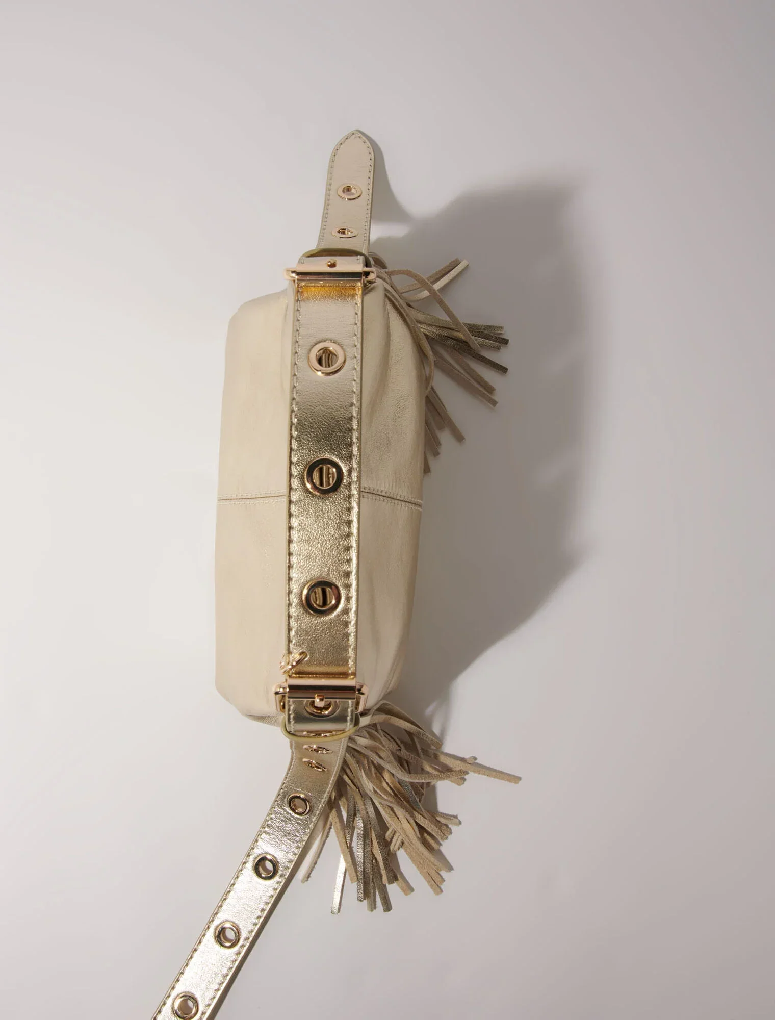 Metallic leather miss m mini bag Gold - Image 6