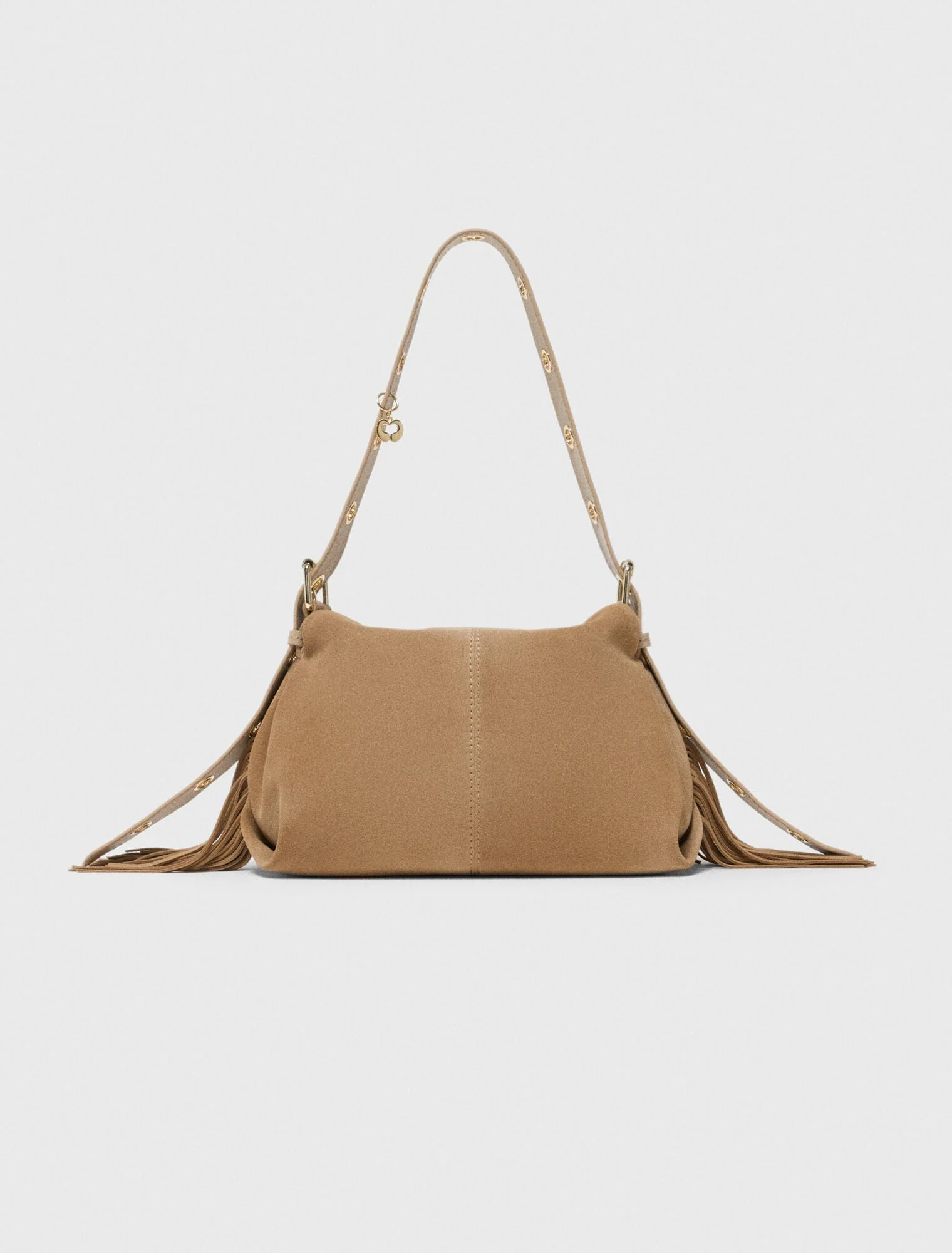 Suede Miss M Bag Cappucino - Image 3