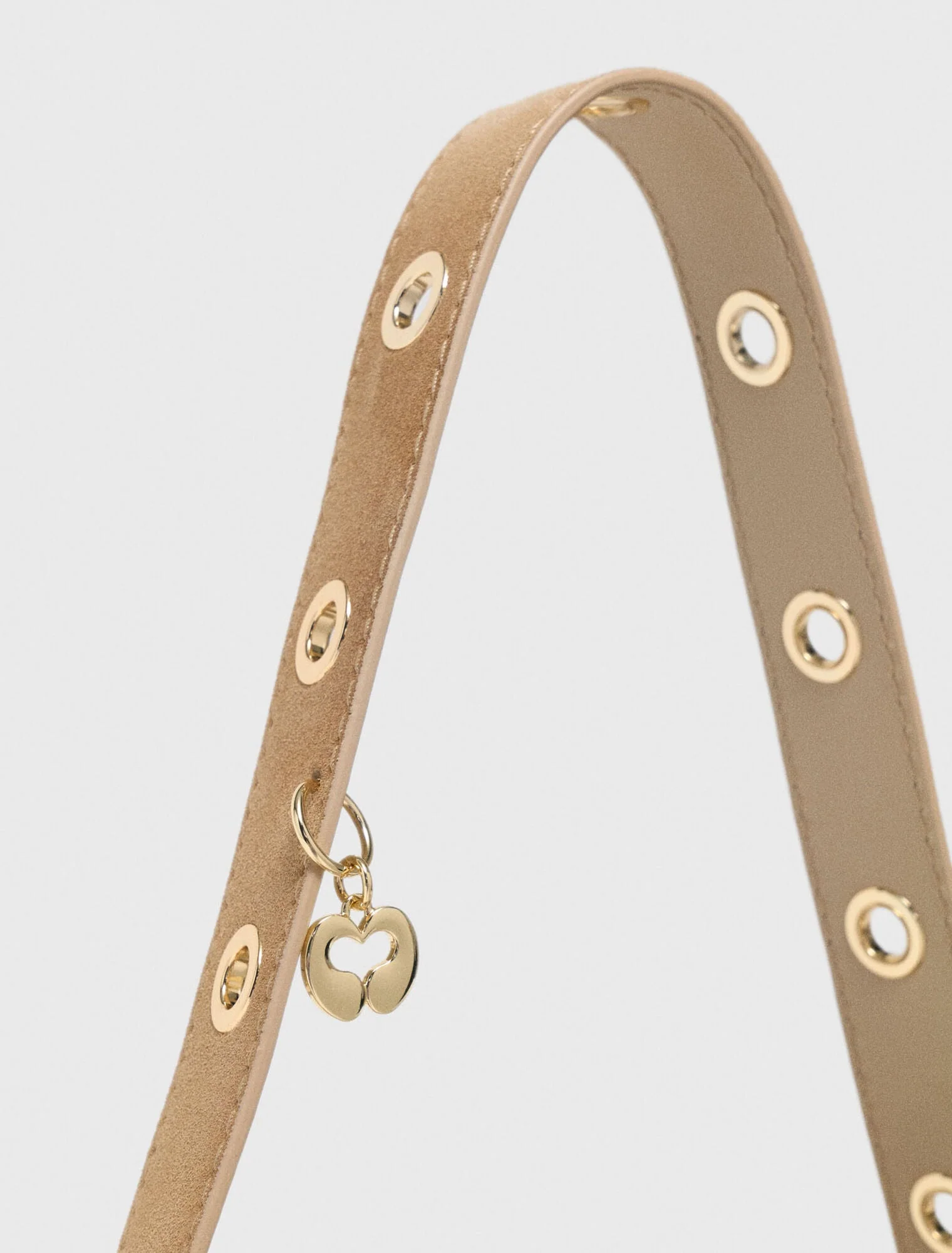 Suede Miss M Bag Cappucino - Image 4