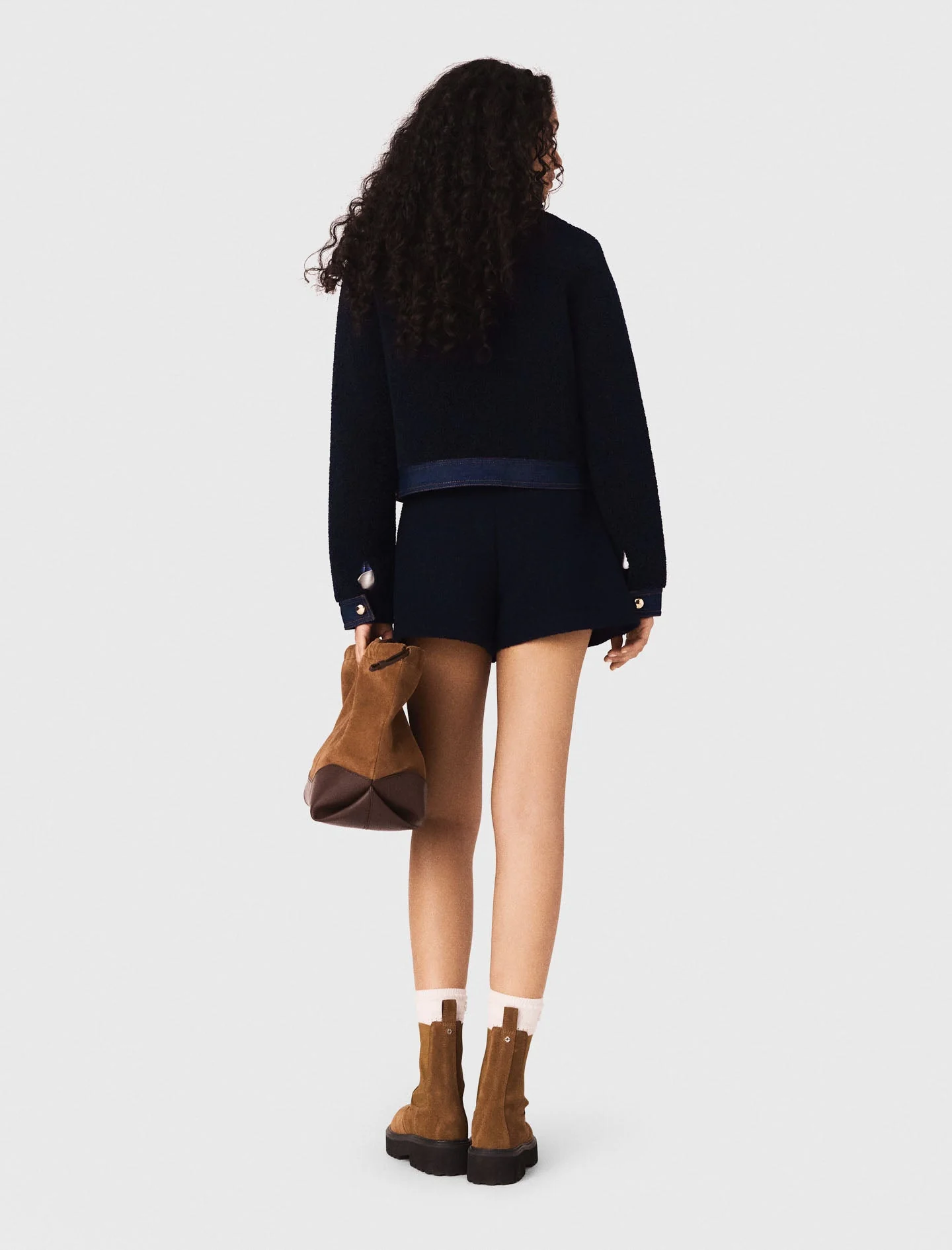 Denim-detail jacket - Image 5