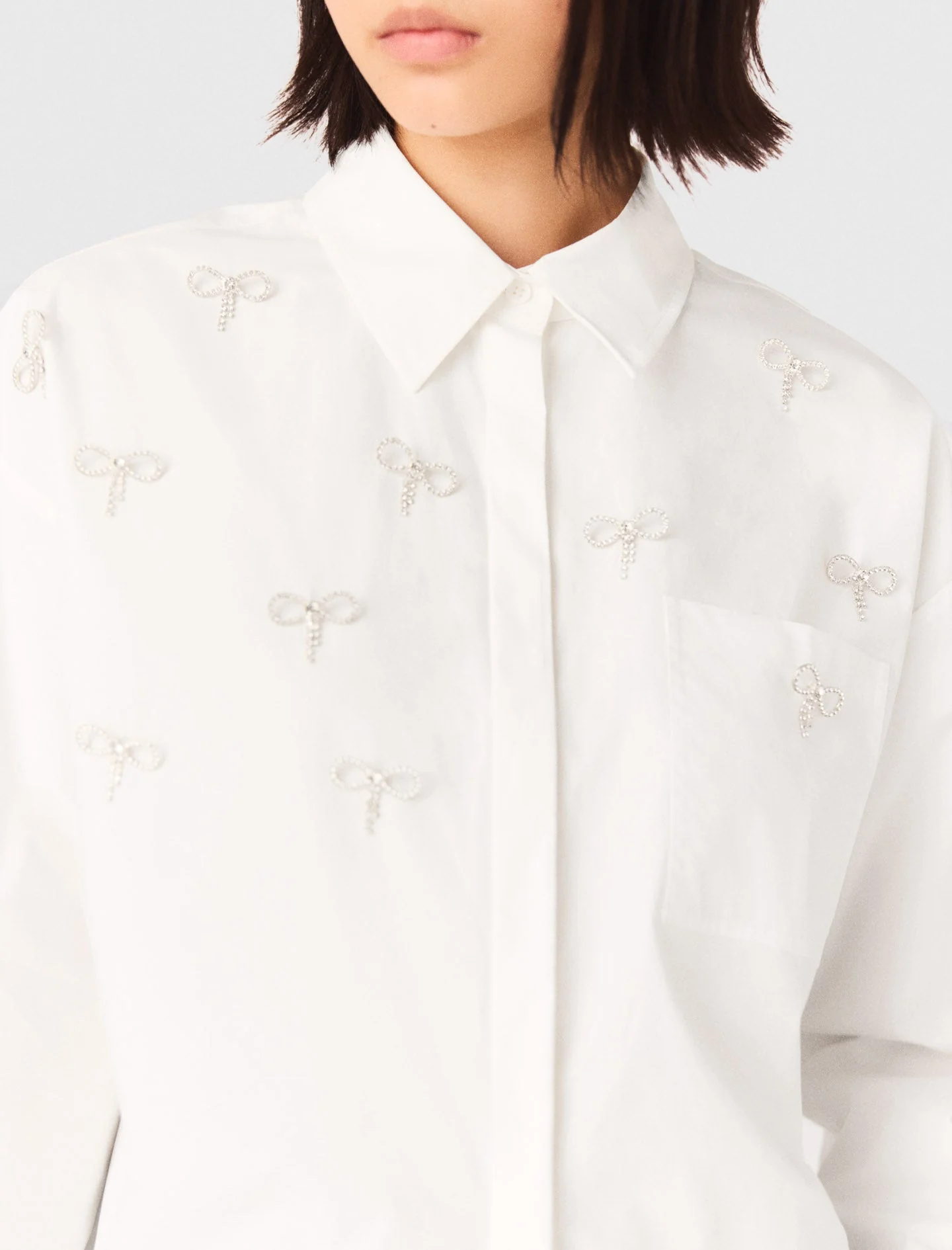 Jewel detail shirt - Image 4