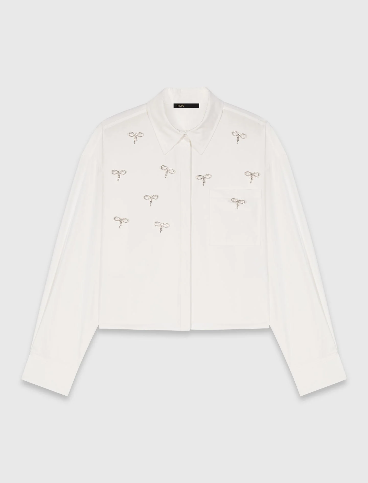 Jewel detail shirt - Image 6