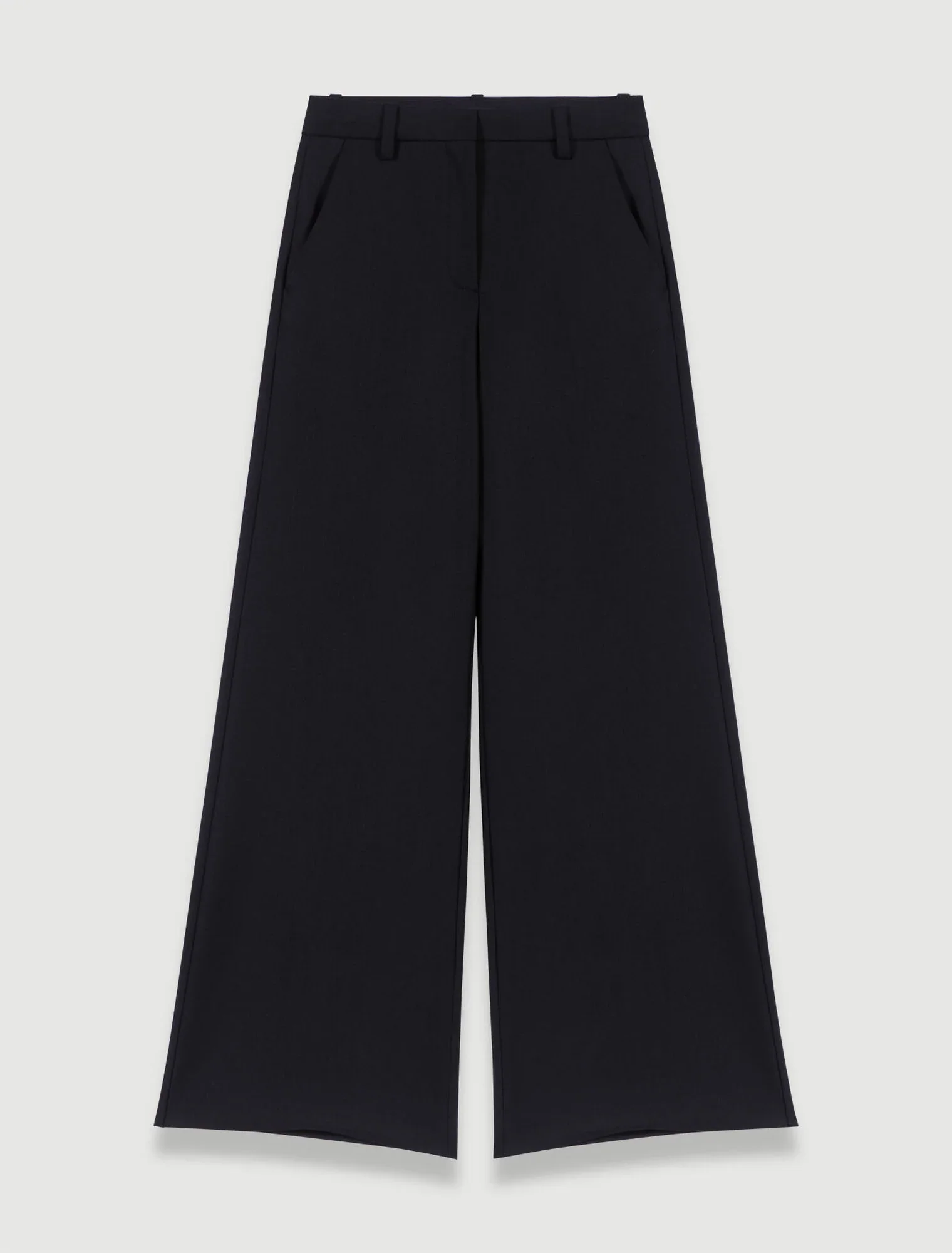 Flared trousers Black - Image 7