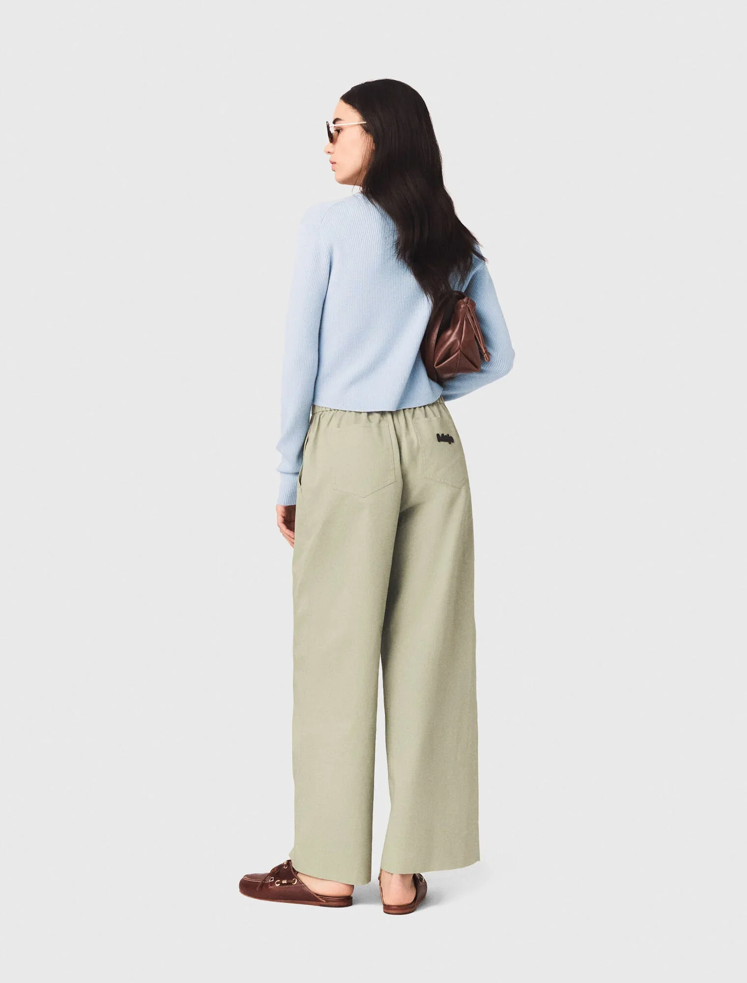 Cargo trousers Khaki - Image 3