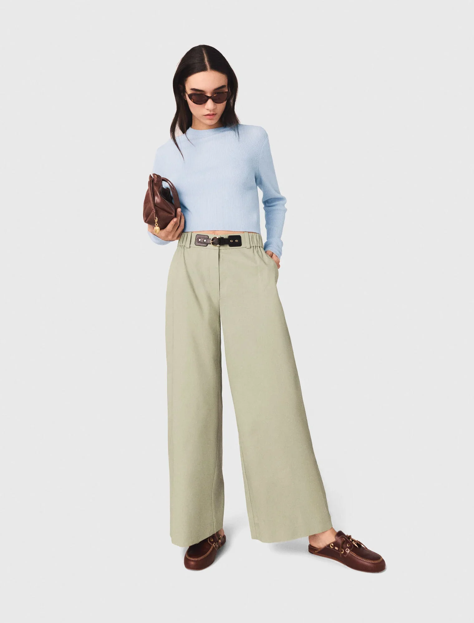 Cargo trousers Khaki - Image 4