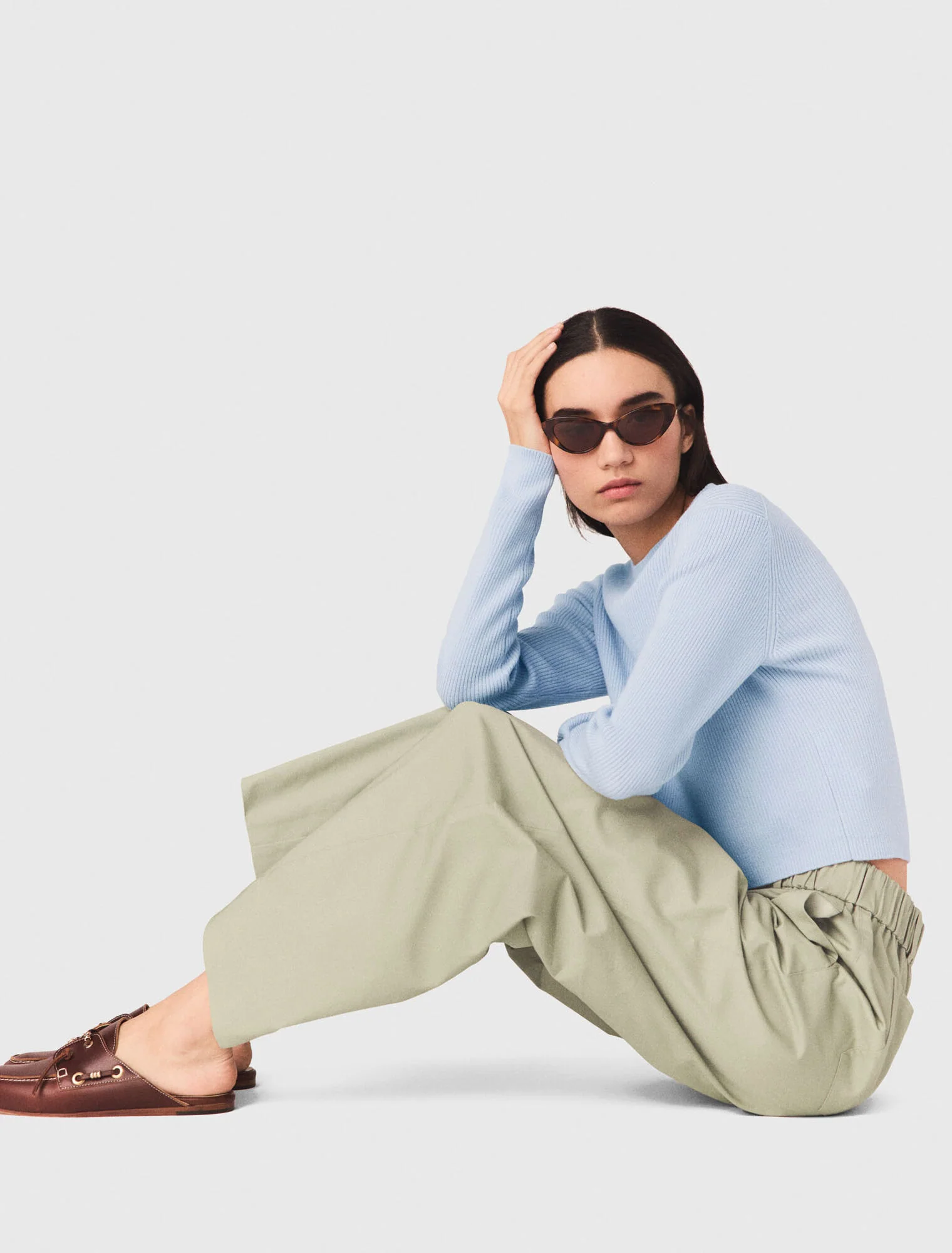 Cargo trousers Khaki - Image 5