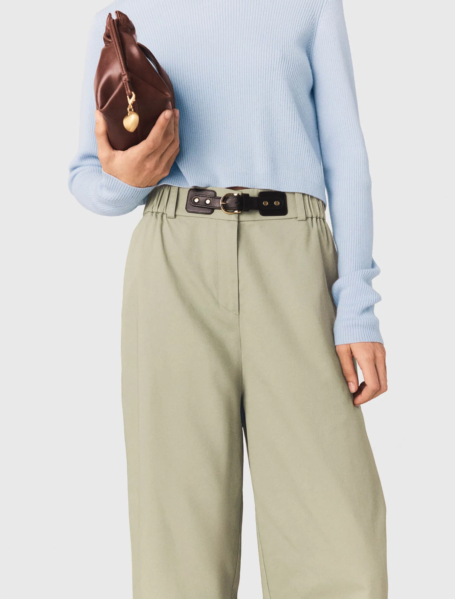 Cargo trousers Khaki - Image 6