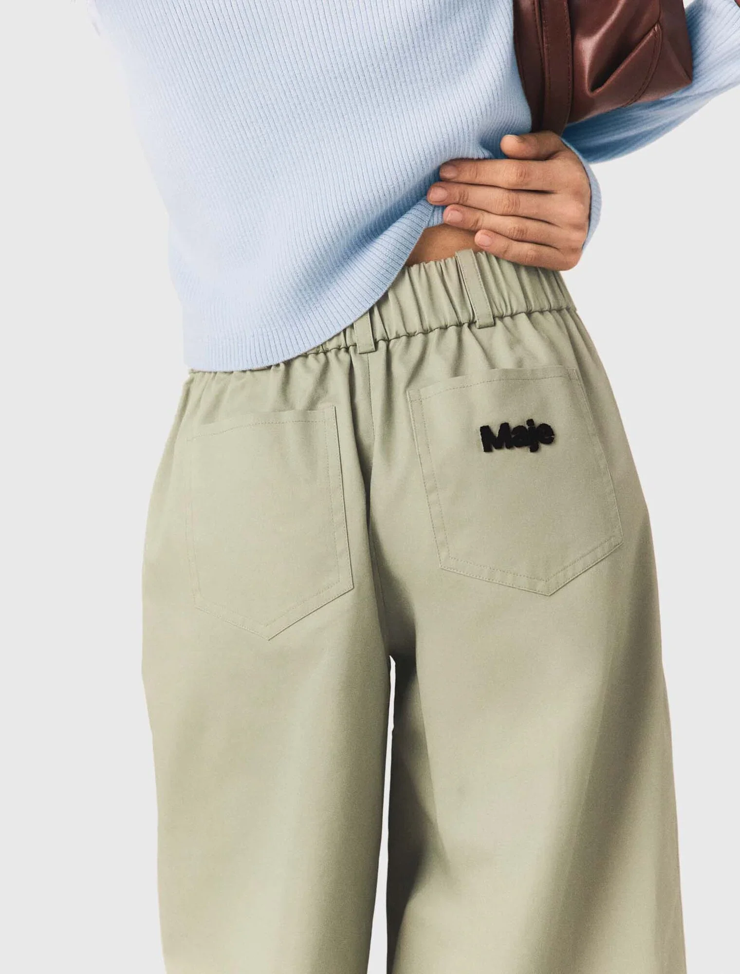 Cargo trousers Khaki - Image 7