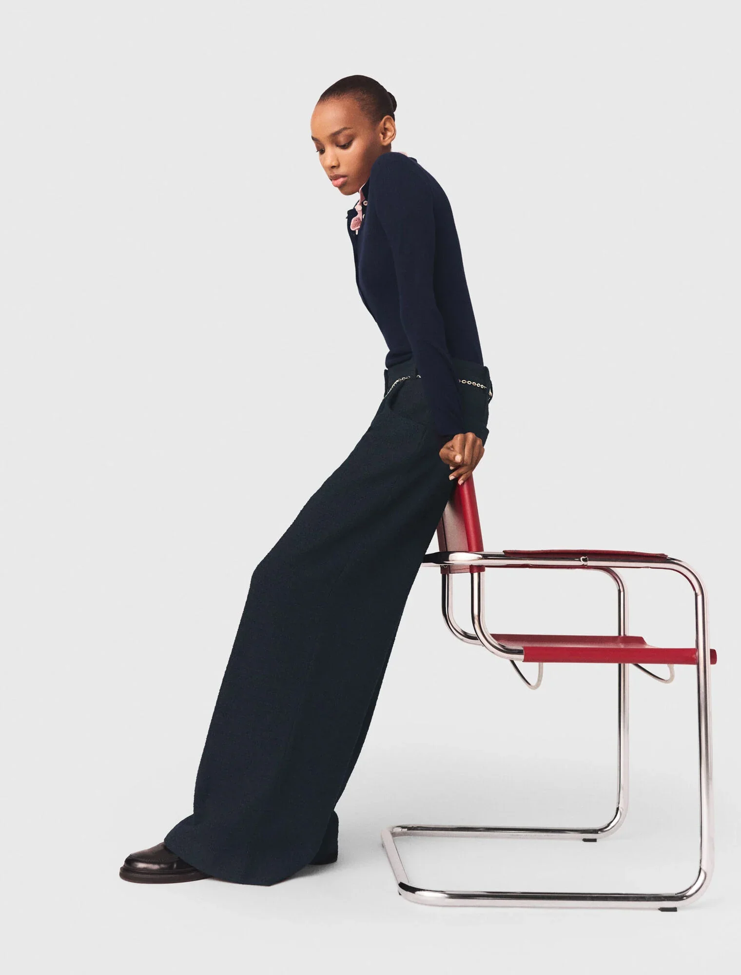 Tweed trousers - Image 4