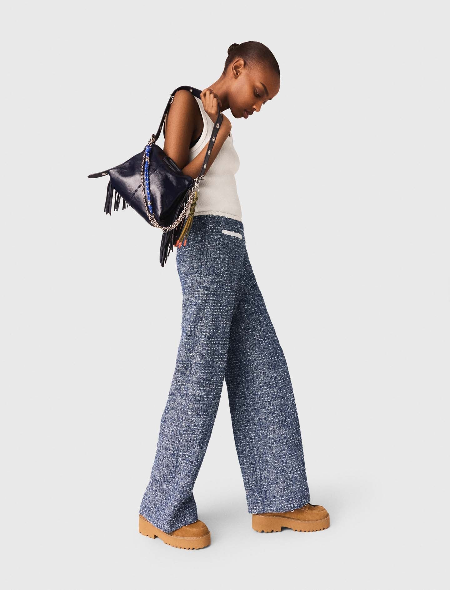 Tweed trousers - Image 3