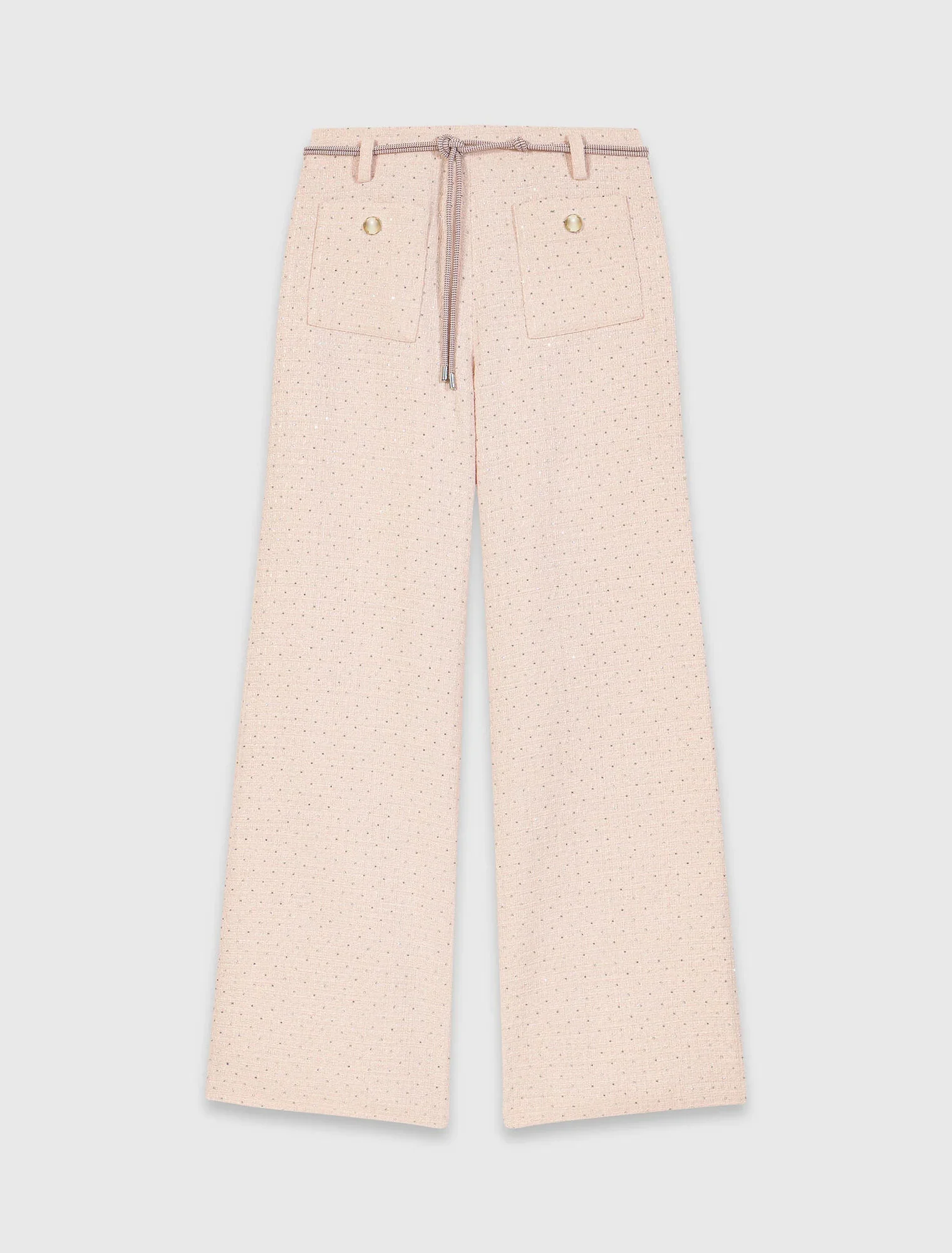 Tweed Trousers Pink - Image 7