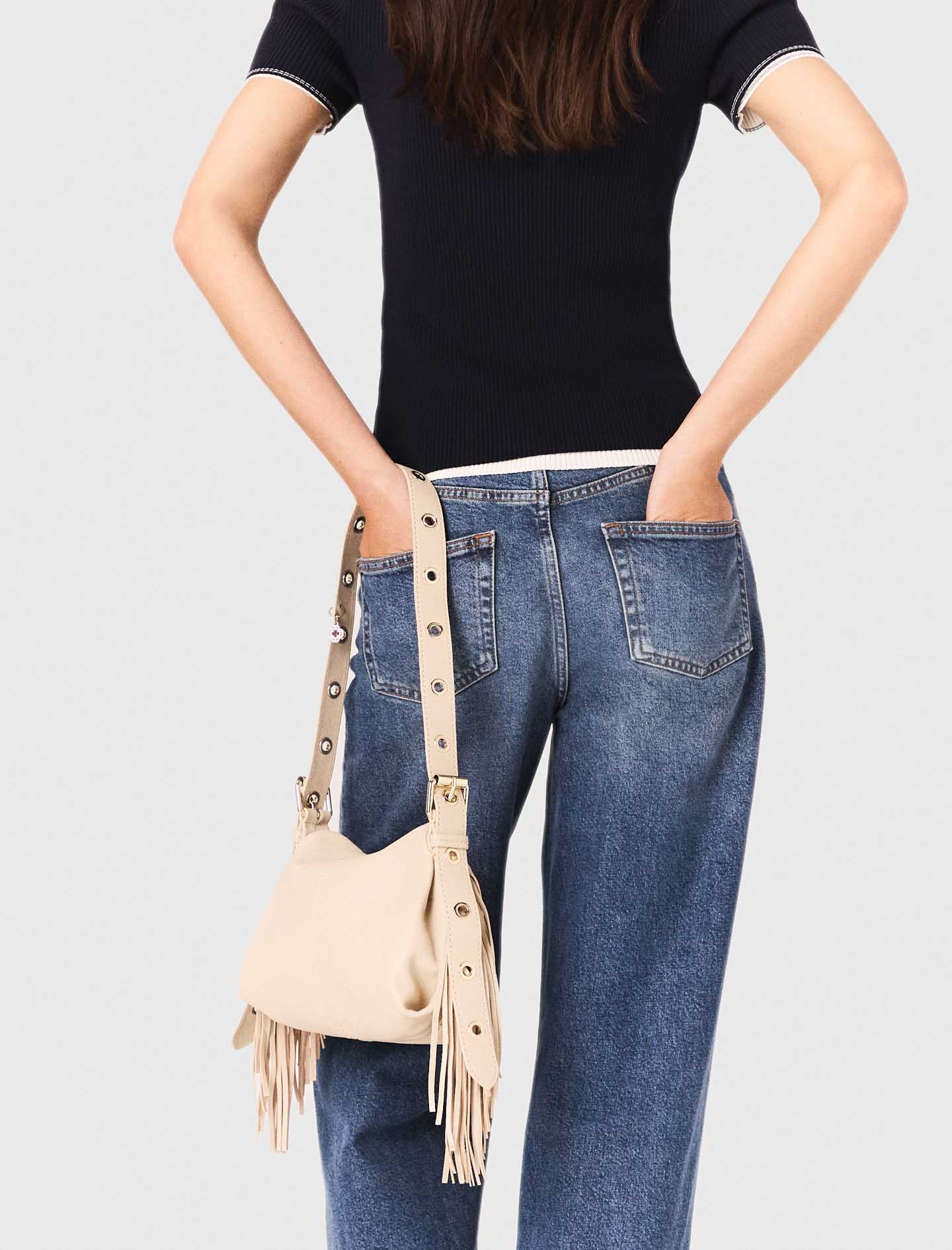 Short-sleeve polo shirt Navy - Image 5