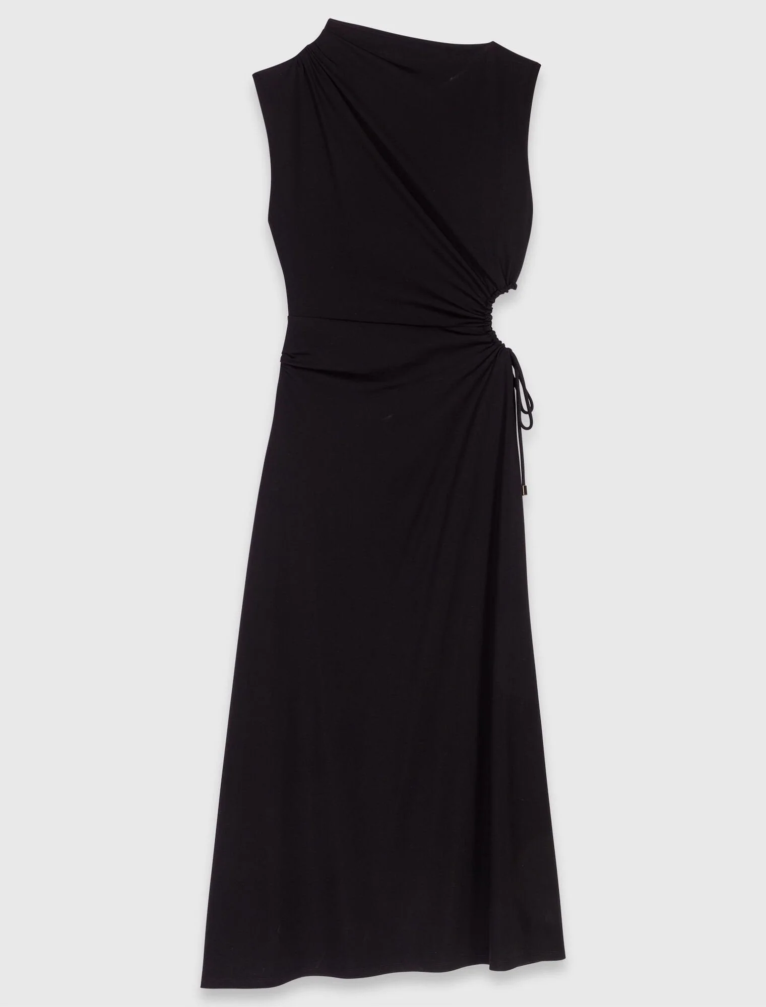 Cutout waist maxi dress Black - Image 6