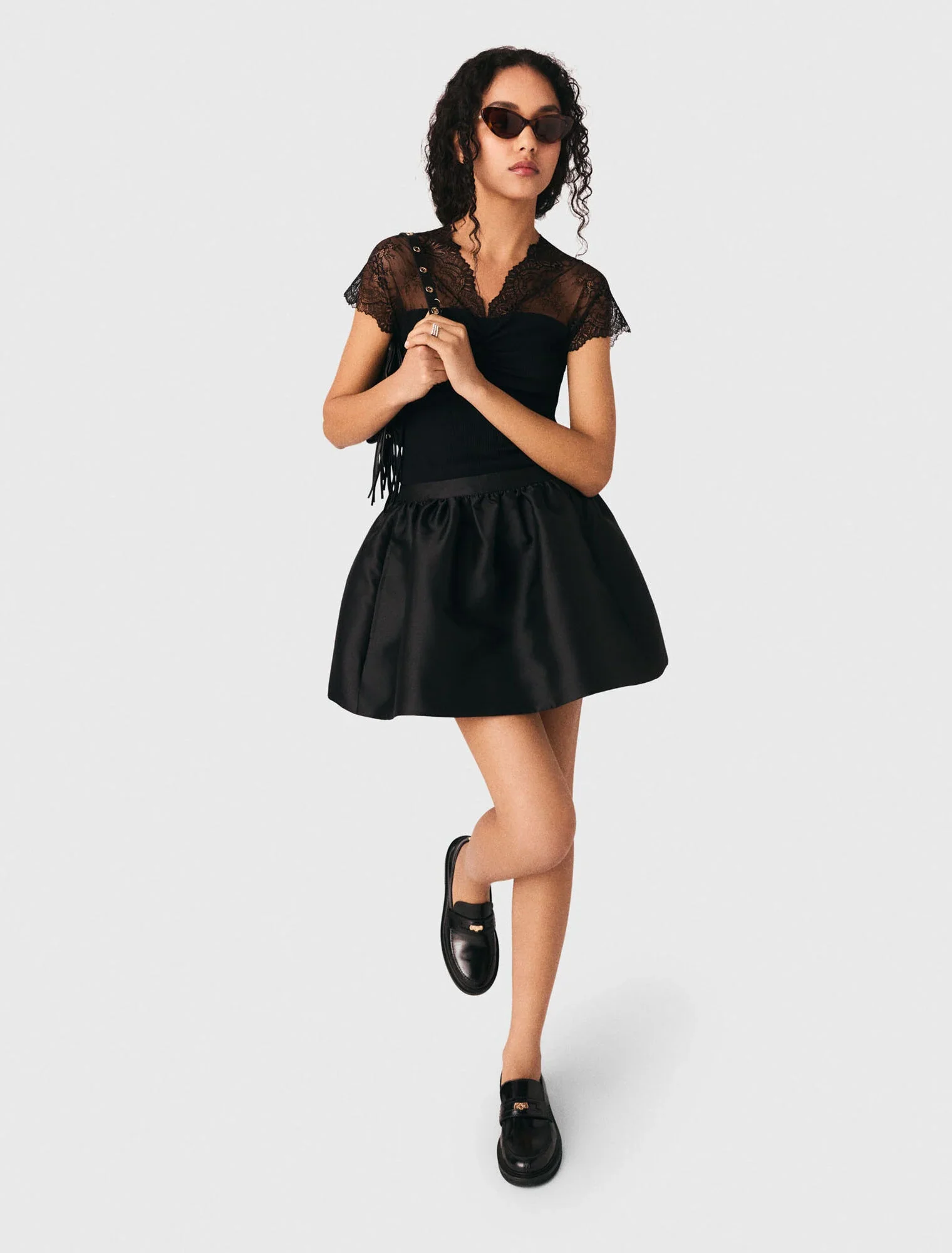 Lace top Black - Image 5