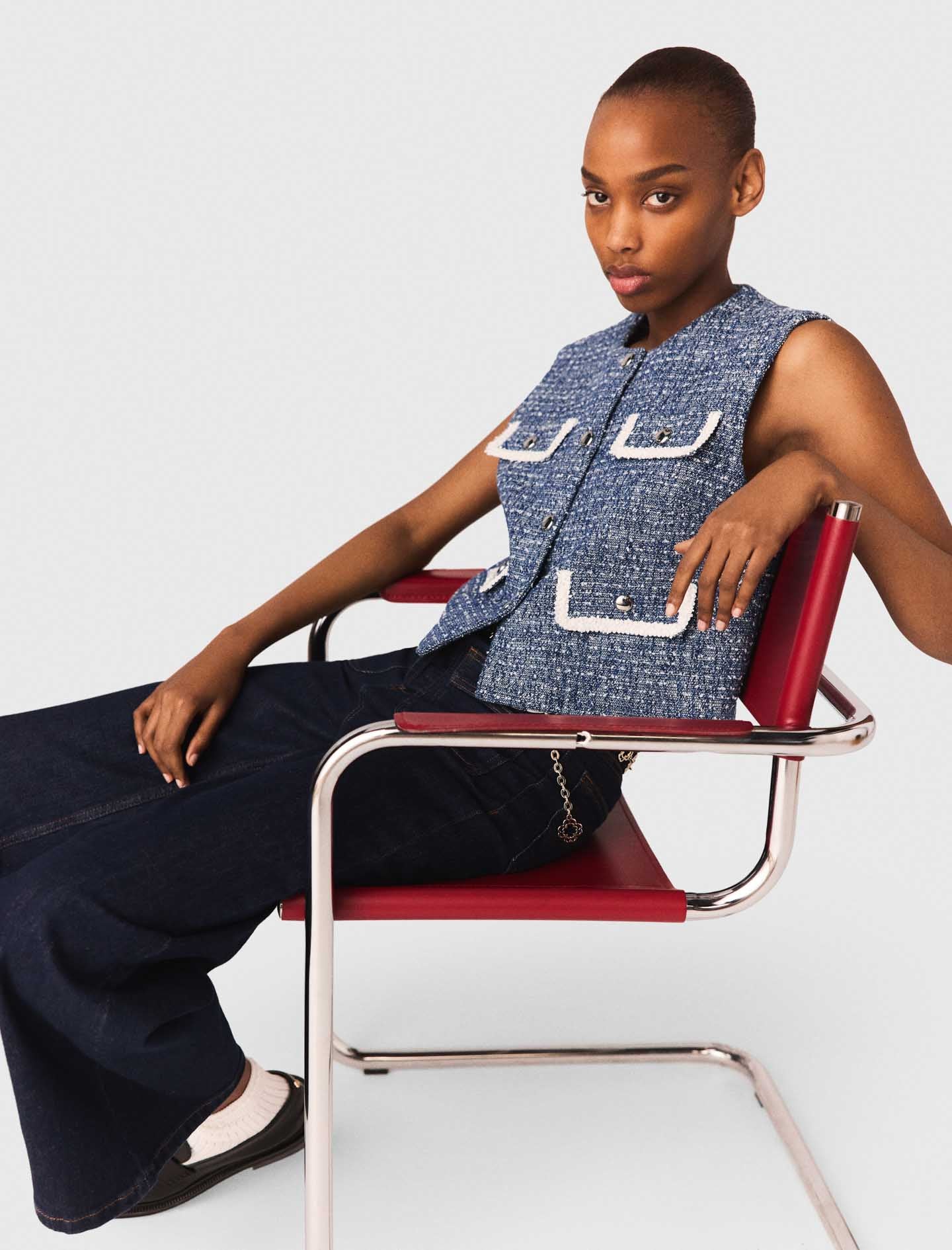 Tweed jacket - Image 6