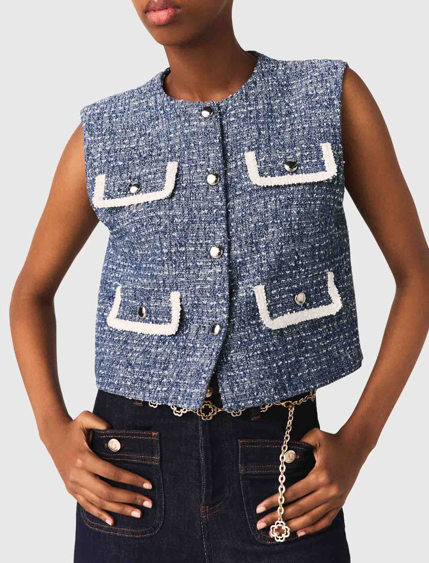 Tweed jacket - Image 7