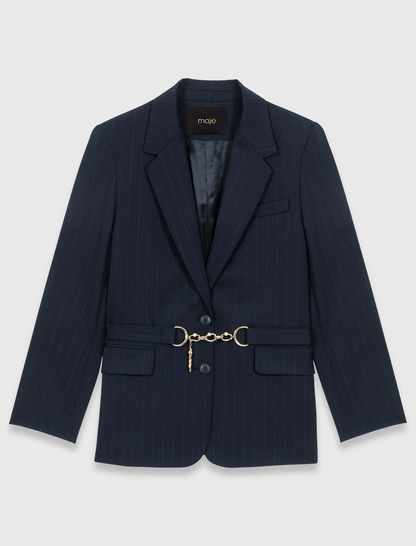 Striped suit jacket - Image 10