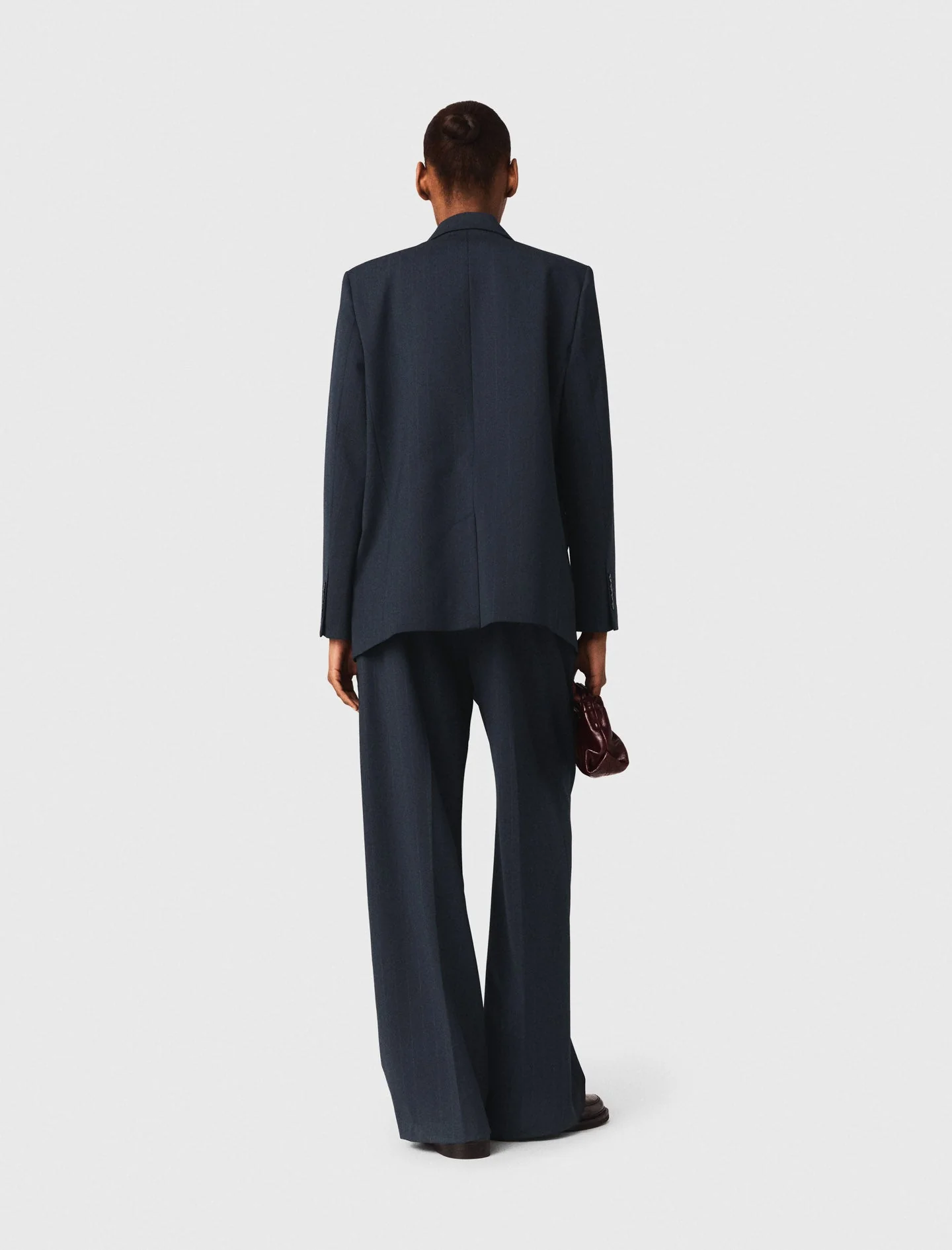 Striped suit jacket - Image 3