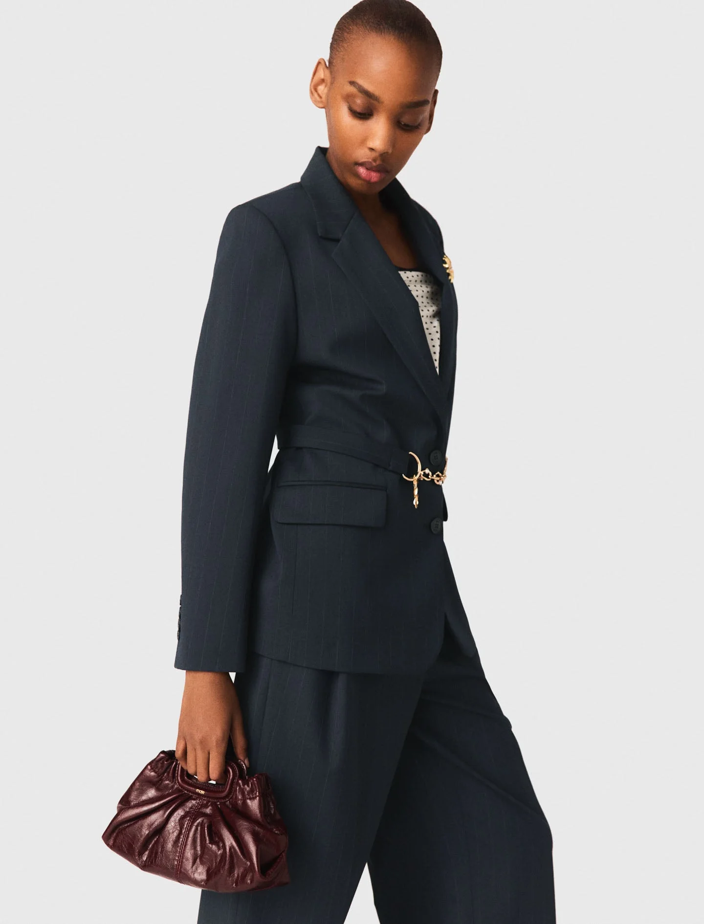 Striped suit jacket - Image 7