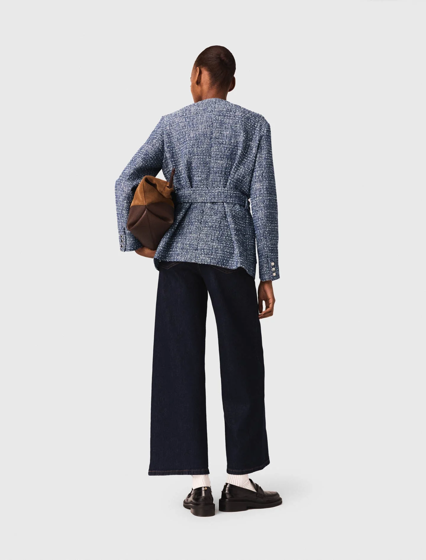 4-pocket tweed jacket - Image 3