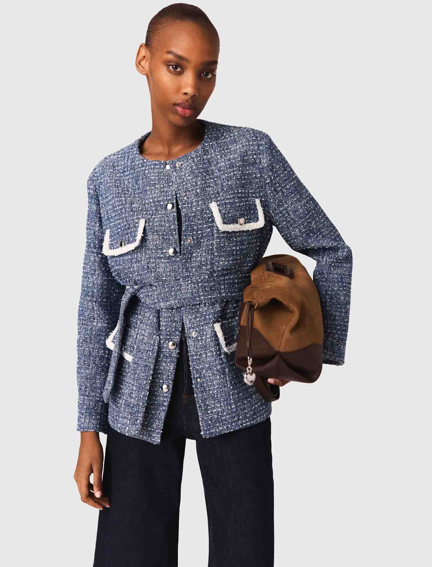 4-pocket tweed jacket - Image 4